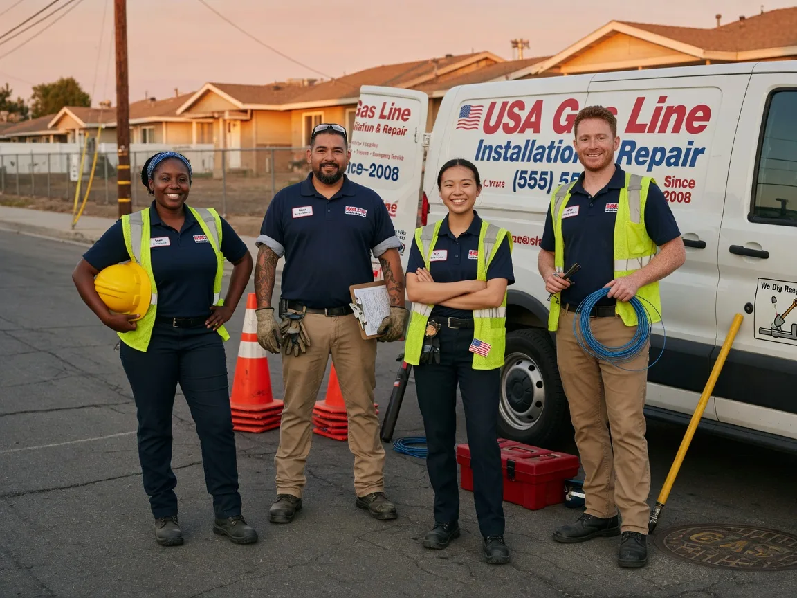 Gas Line Installation company in Seaforth, MN