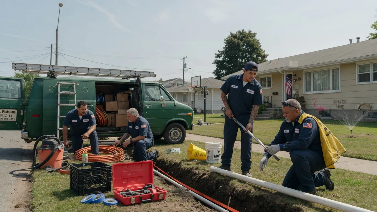 Gas Line Installation in Seaforth, MN near me